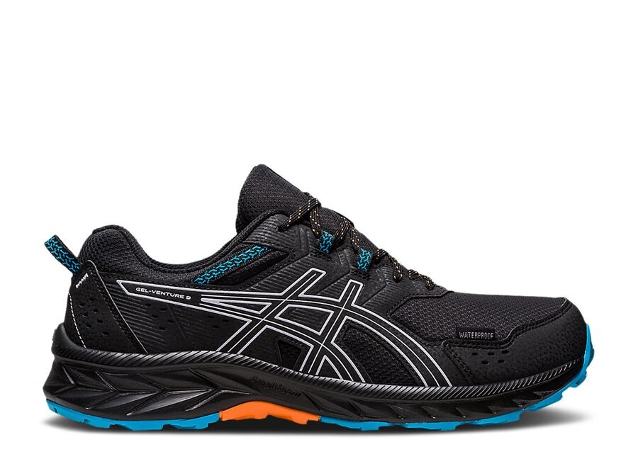 

Кроссовки ASICS Gel Venture 9 Waterproof, цвет Black Blue Peach