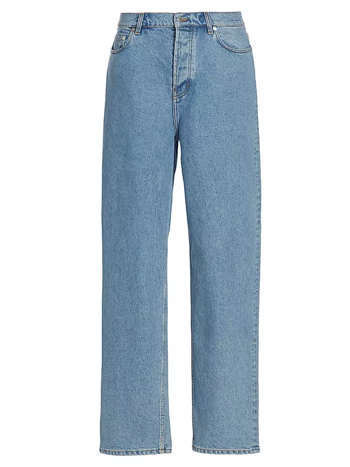 

Зауженные эластичные джинсы Baggy Filippa K, цвет all over stone