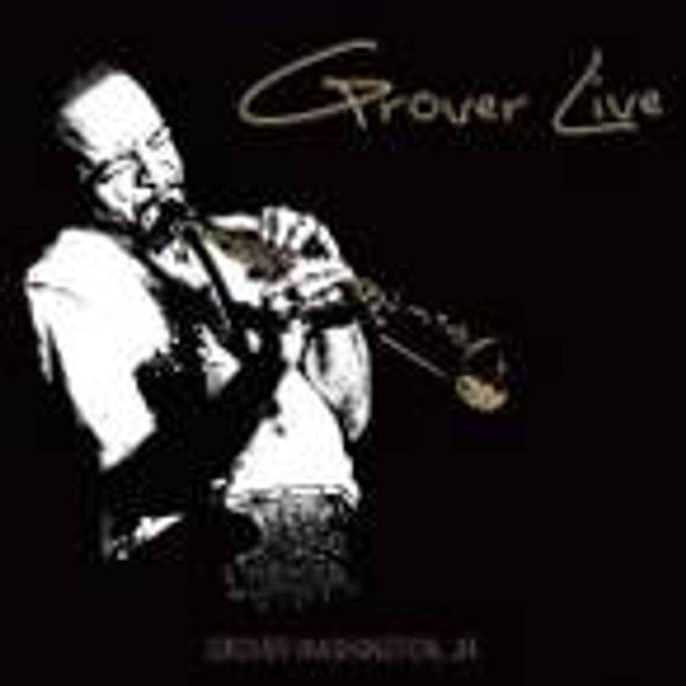 

Диск CD Grover Live - Grover Washington, Jr.