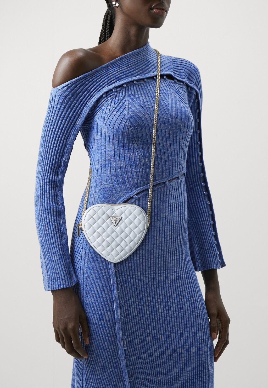 

Сумка через плечо RIANEE QUILT Guess, цвет sky blue