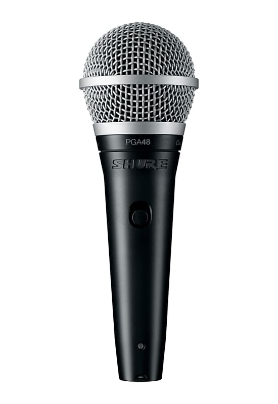 Динамический микрофон Shure PGA48-QTR