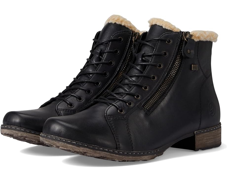 

Ботинки Rieker Chandra 72, цвет Schwarz/Beige/Schwarz