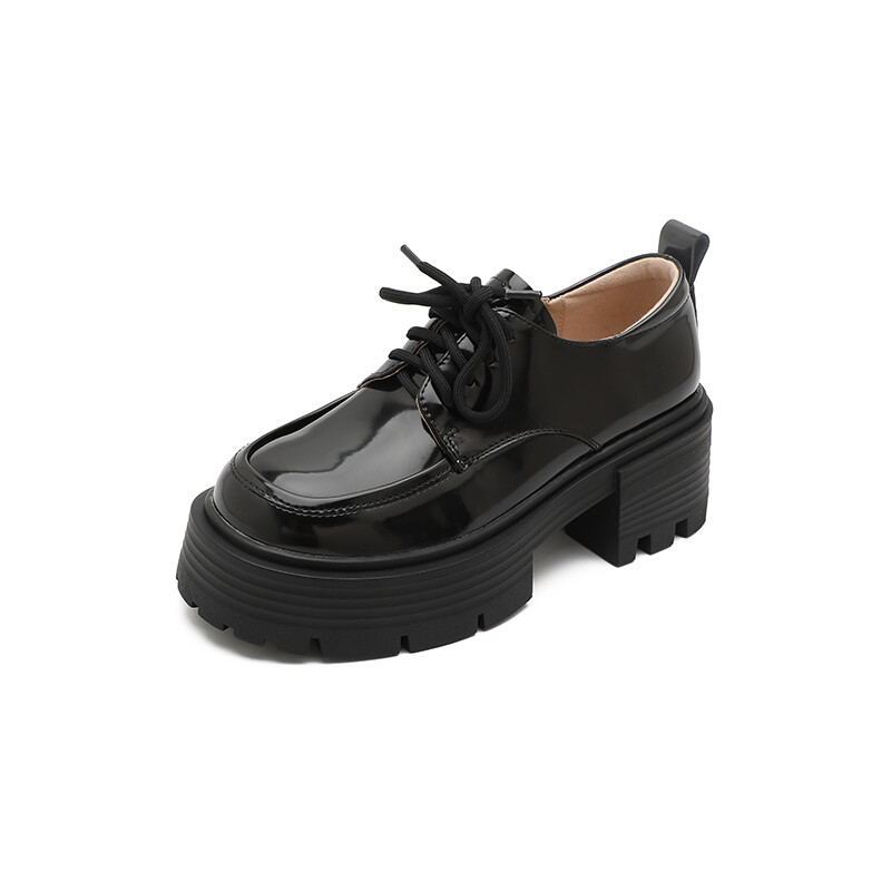 

Туфли женские повседневные Women's Casual Shoes Women's Amazing Cure, цвет Black matte sheet