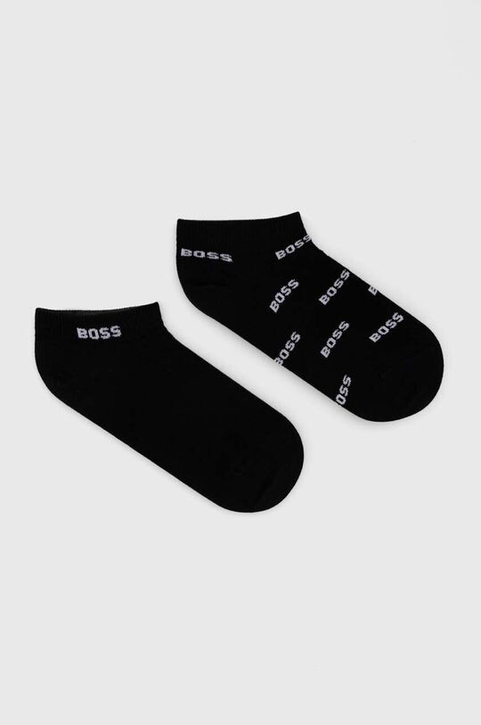 

Носки BOSS, 2 пары Boss, черный