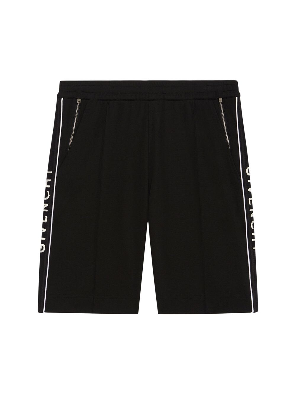 

Шорты-бермуды из джерси Givenchy, черный