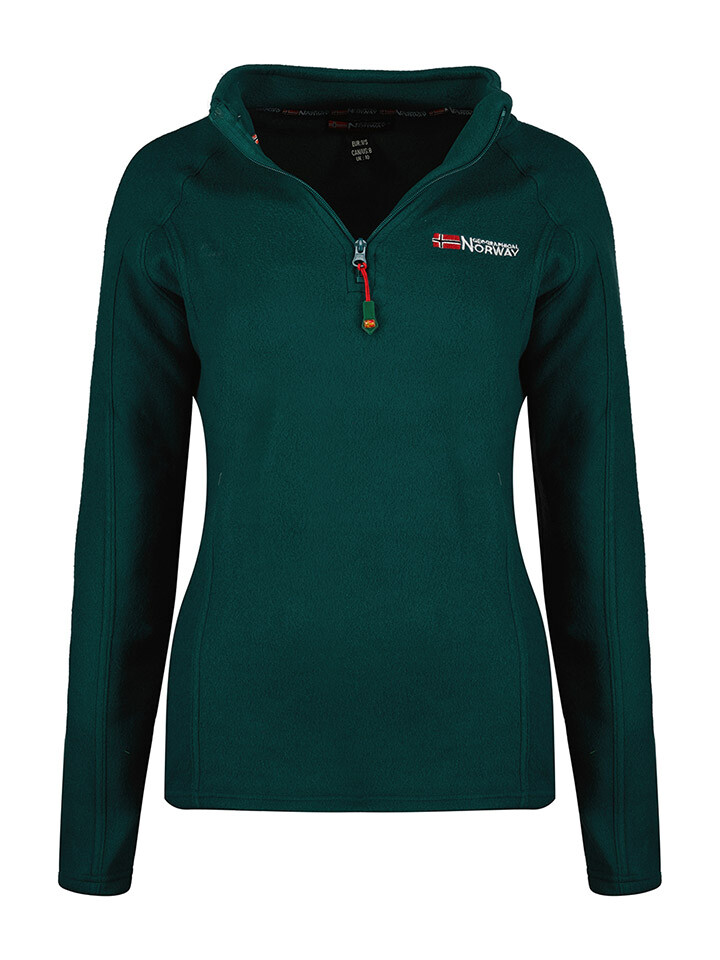 

Свитер Geographical Norway Fleece Tug, темно-зеленый