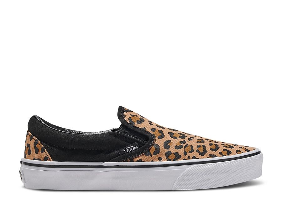 

Кроссовки Vans Classic Slip On, цвет Animalier