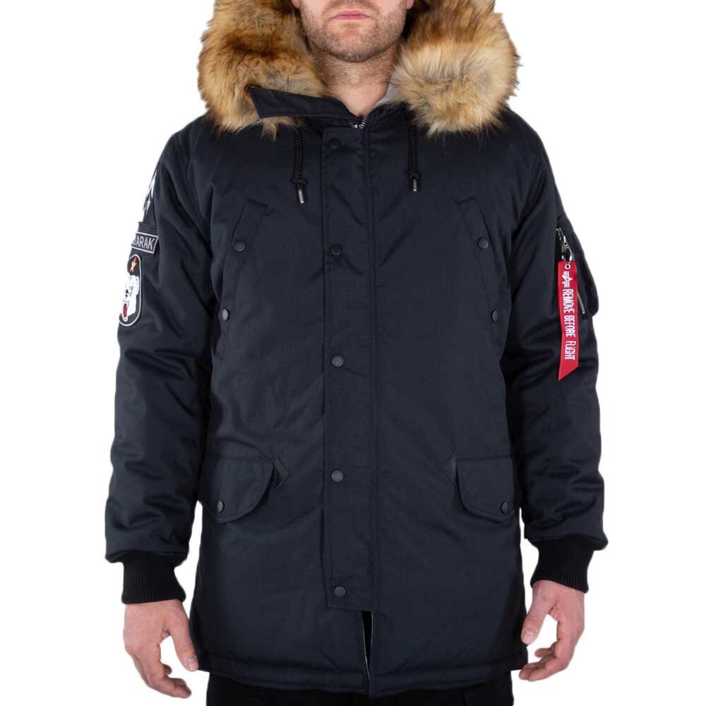 

Куртка Alpha Industries Arctic Discoverer, черный