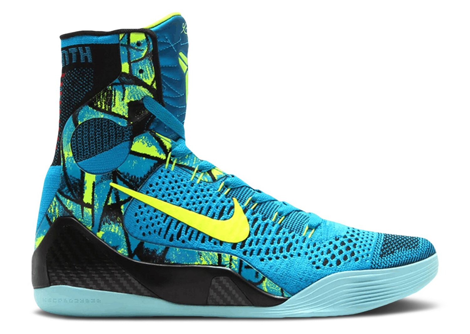 

Кроссовки Nike Kobe 9 Elite Xdr 'Perspective', синий