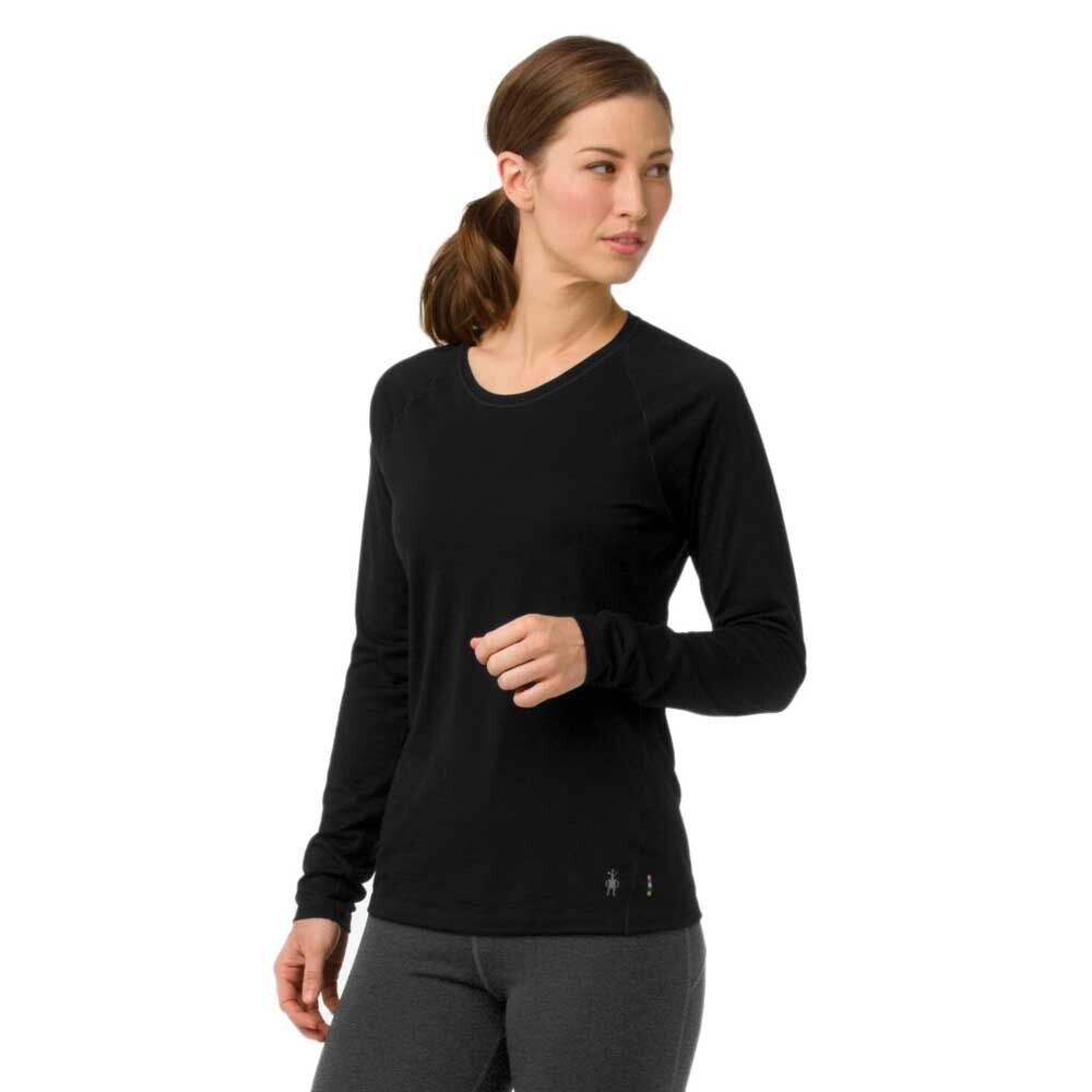 

Футболка с длинным рукавом Smartwool Classic All-Season Merino, черный
