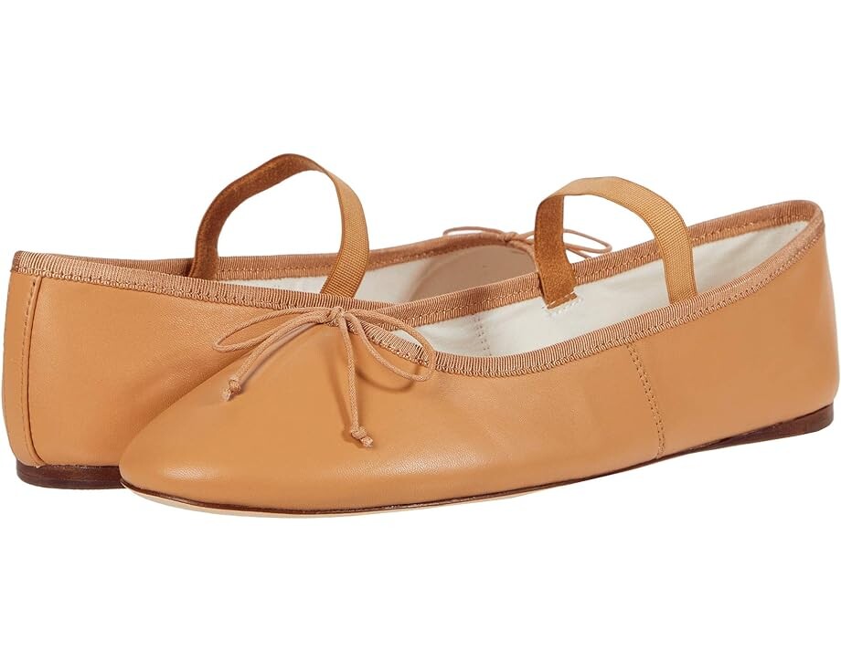 

Балетки Loeffler Randall Leonie Soft Ballet Flats, карамельный