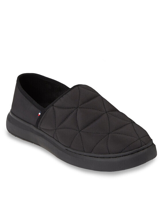 

Домашние тапочки Tommy Hilfiger, черный