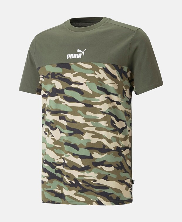 

Футболка Puma, цвет Moss