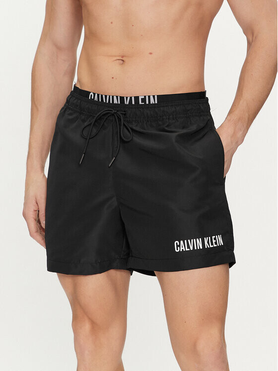

Купальные шорты стандартного кроя Calvin Klein, черный
