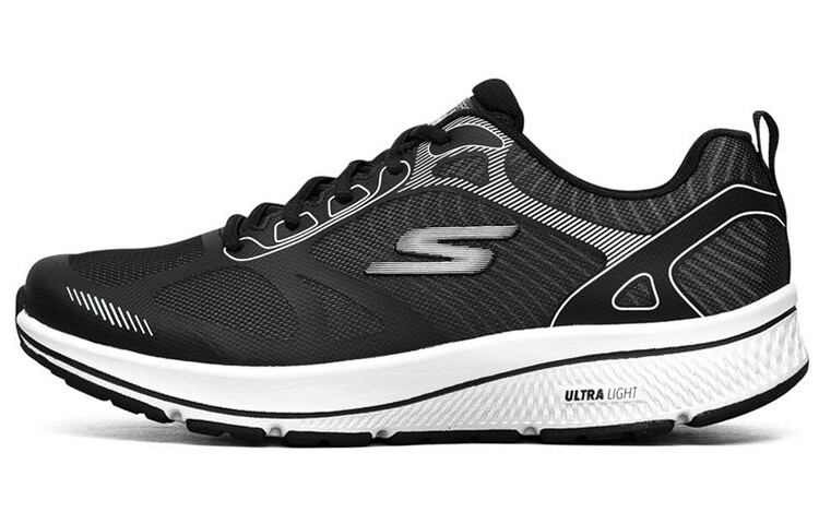 

Skechers Go Run Consistent Низкие кроссовки Черный/Белый