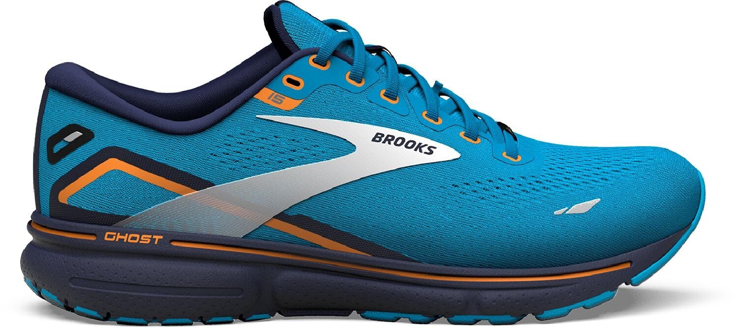 

Кроссовки для шоссейного бега Ghost 15 GTX — мужские Brooks, синий