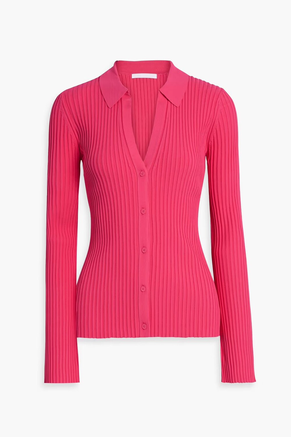 

Кардиган рельефной вязки Helmut Lang, розовый