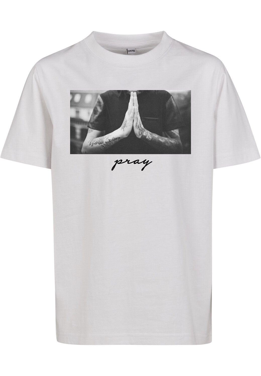 

Футболка Mister Tee kurzarm, белый