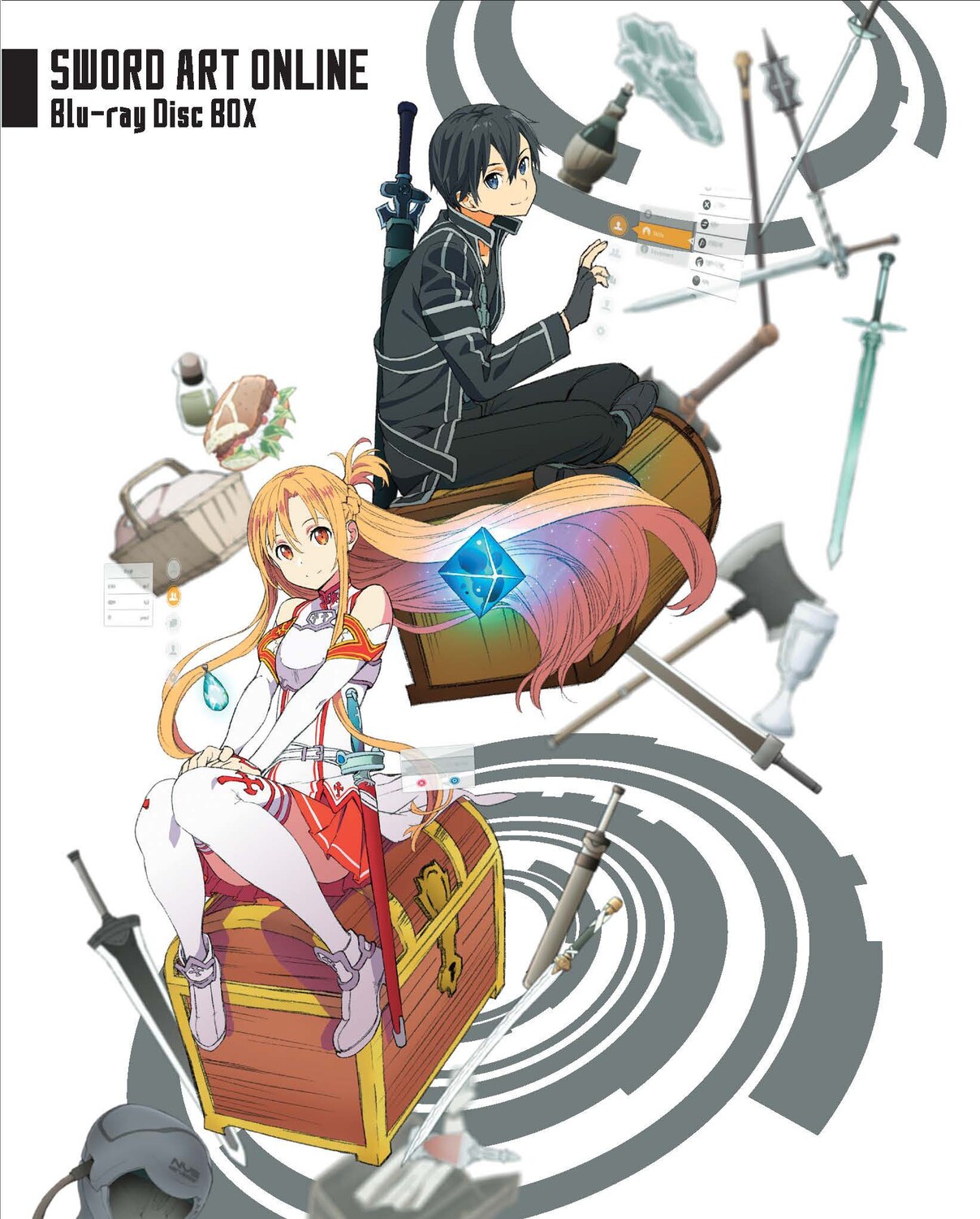 

Blu-Ray диск Sword Art Online Box Set Blu-ray