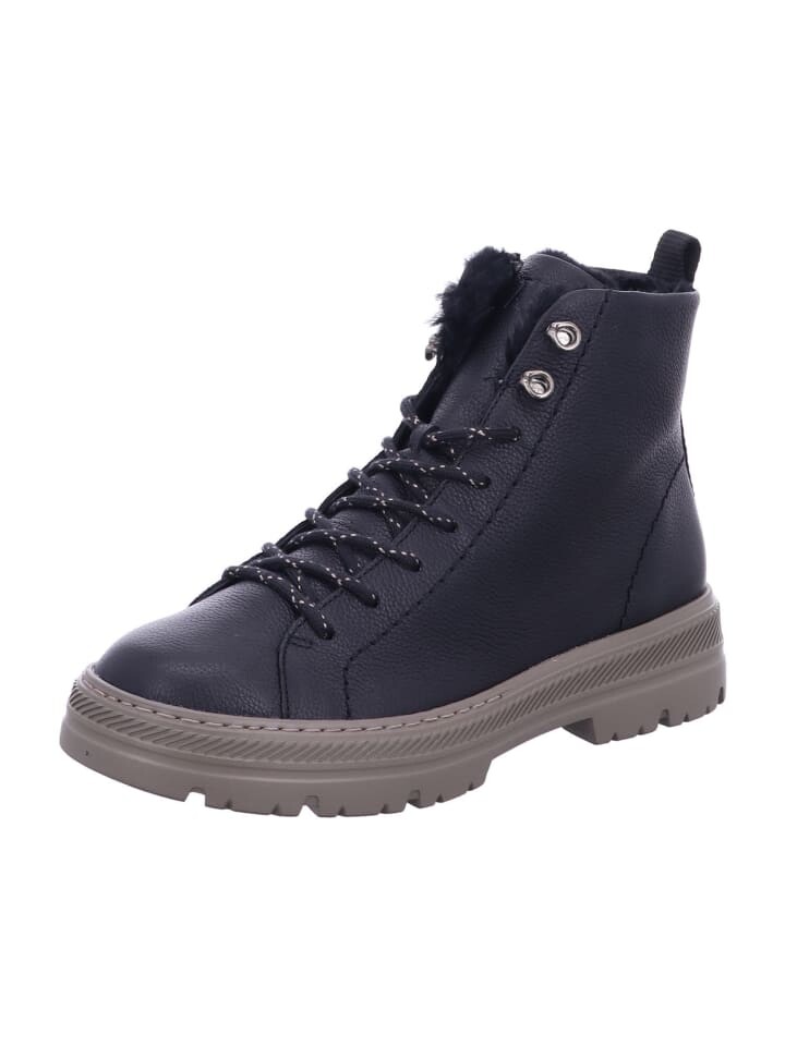 

Сапоги Paul Green Damen warm, черный