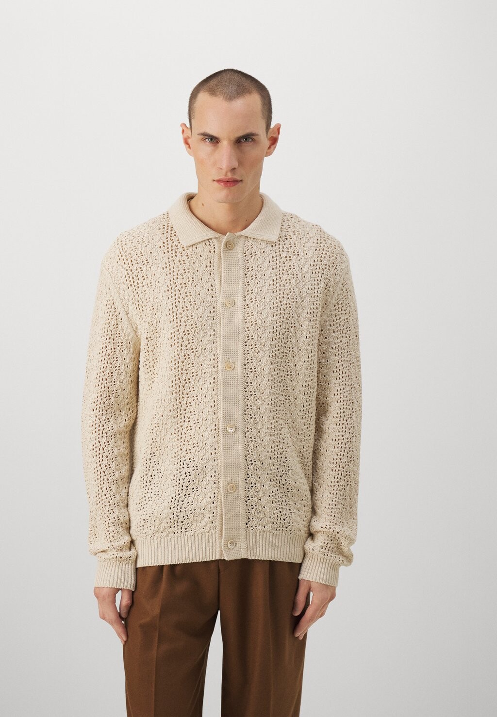 

Кардиган VITO CARDIGAN NN.07, цвет ecru