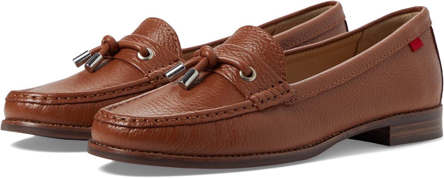 

Лоферы Jackson Street Marc Joseph New York, цвет Cognac Grainy
