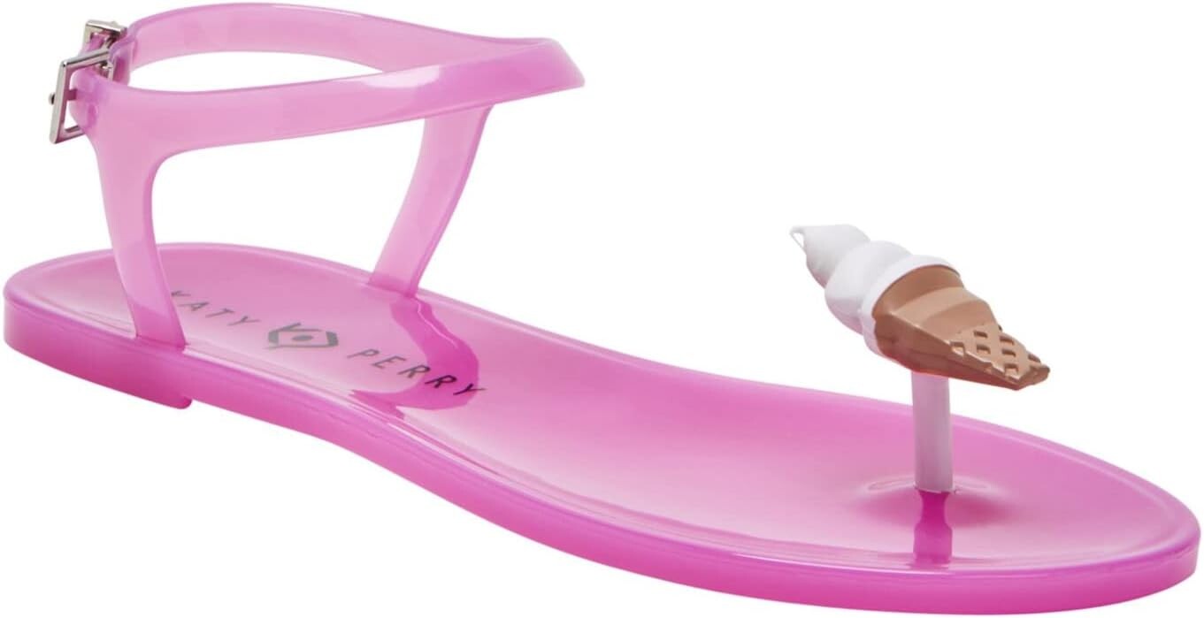 

Сандалии на плоской подошве The Geli Katy Perry, цвет Wild Rose Ice Cream