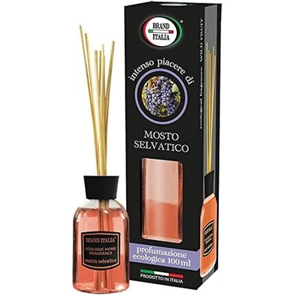 

Мужские духи Brand Italia Diffuser Stick Scented Wild Must - 200 G