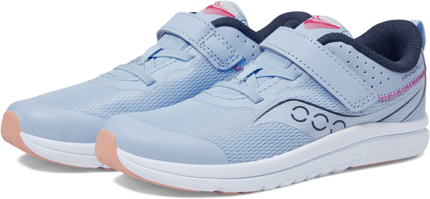

Кроссовки Kinvara 14 A/C Saucony Kids, светло-синий