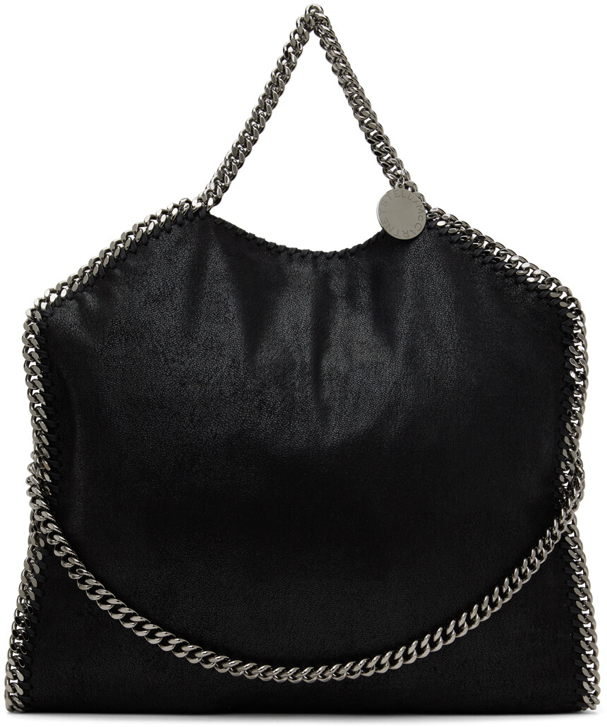 

Черная сумка-тоут Falabella Stella McCartney