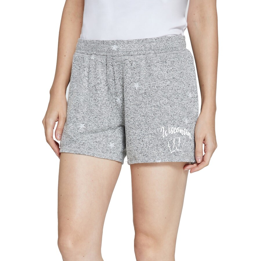 

Шорты Concepts Sport Wisconsin Badgers, серый