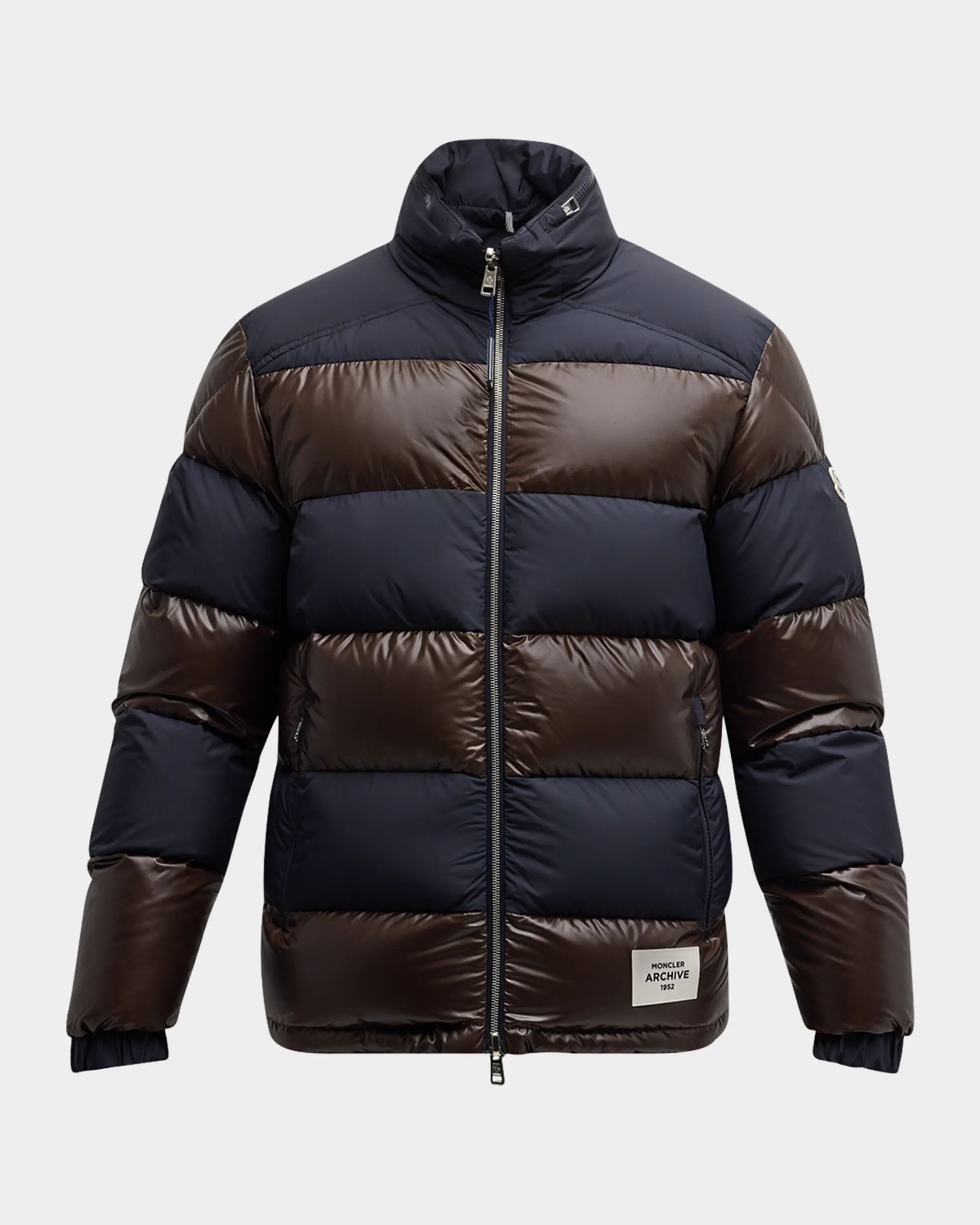 

Мужской двусторонний пуховик Peclet Moncler, цвет Bright Blue