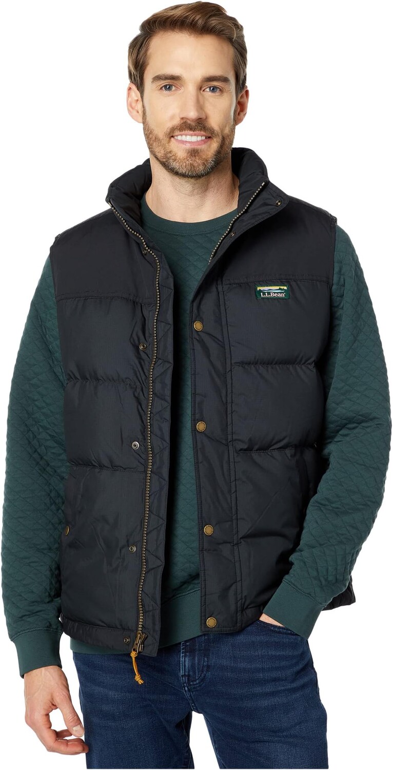 

Жилет Mountain Classic Down Vest L.L.Bean, черный