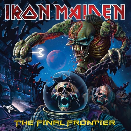 виниловая пластинка iron maiden the final frontier 2 lp Виниловая пластинка Iron Maiden - The Final Frontier (Reedycja)