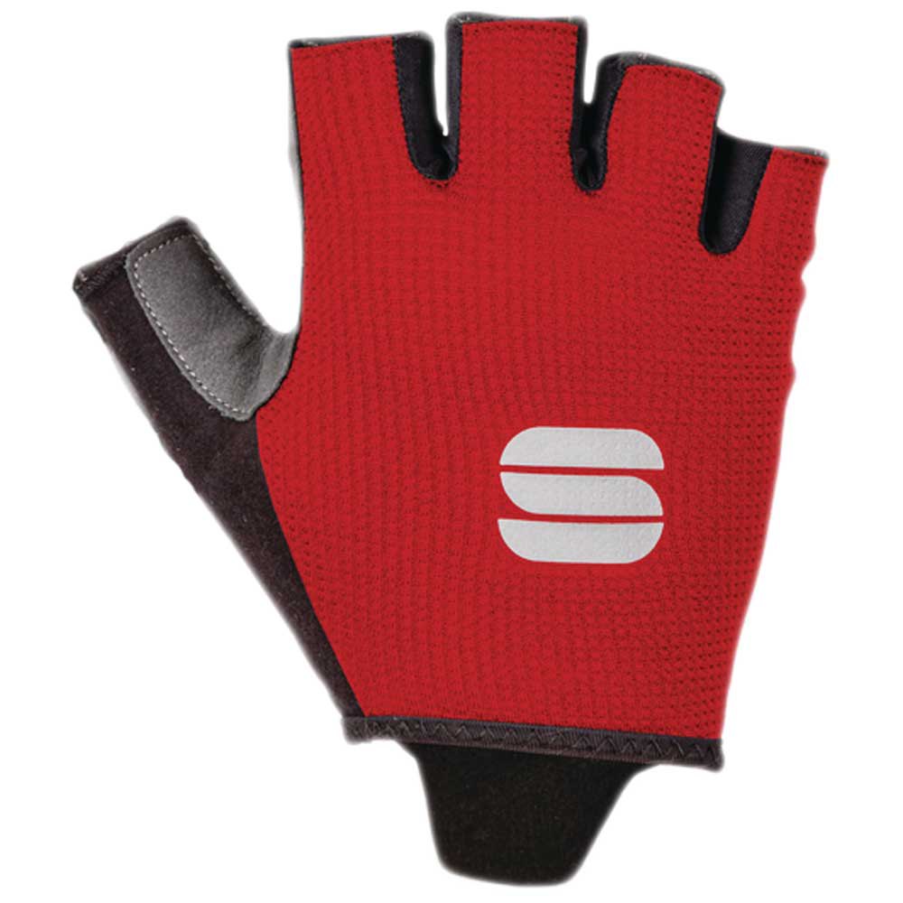 Короткие перчатки Sportful Tc Short Gloves, красный