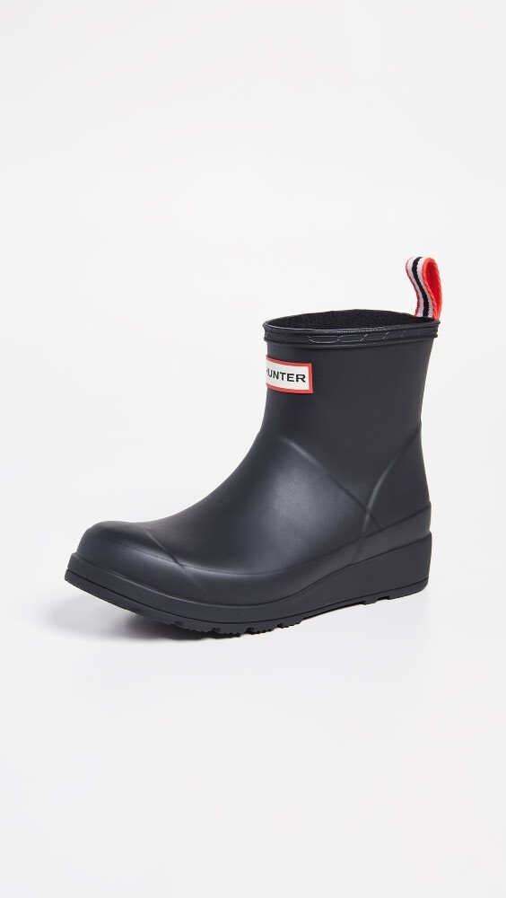 

Ботинки Hunter Boots Original Short Play, черный