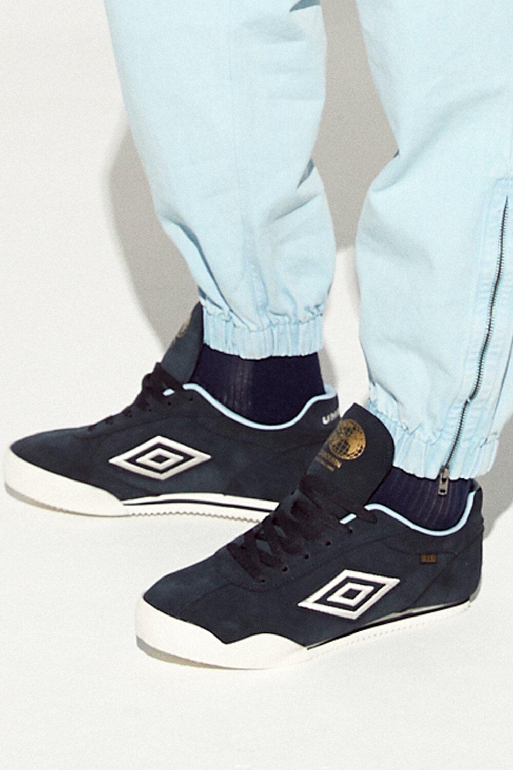

Спортивные кроссовки 5v5 Suede X Nigel Cabourn Trainer Umbro, белый