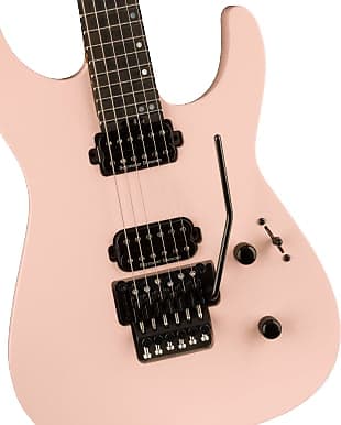 Электрогитара Jackson American Series Virtuoso, Satin Shell Pink электрогитара jackson american series virtuoso streaky ebony fingerboard satin shell pink guitar