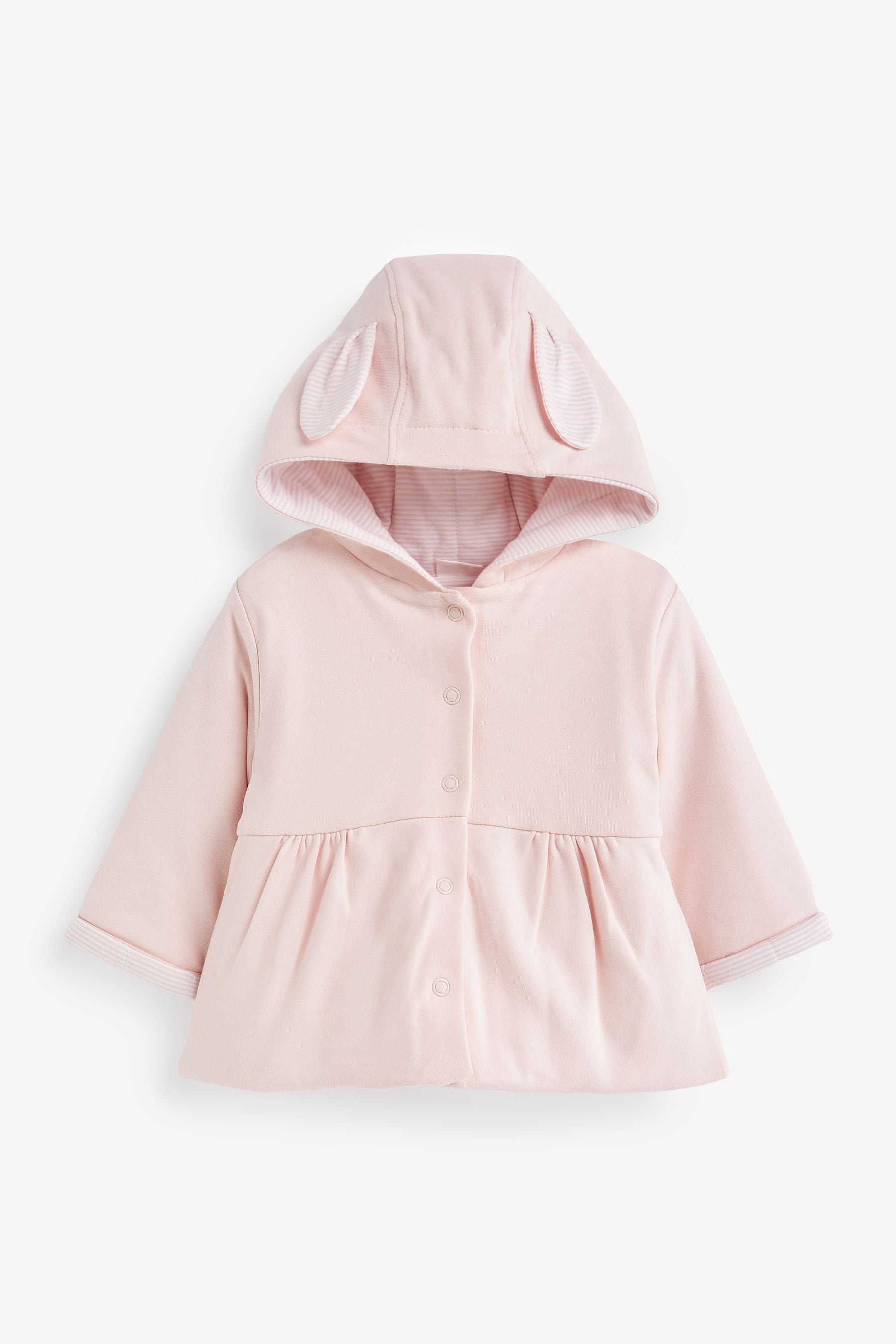 Легкая детская трикотажная куртка Next, розовый