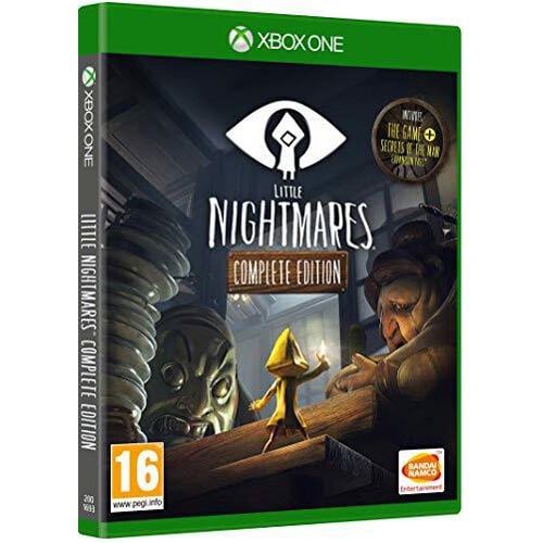 

Видеоигра Little Nightmares Complete – Xbox One