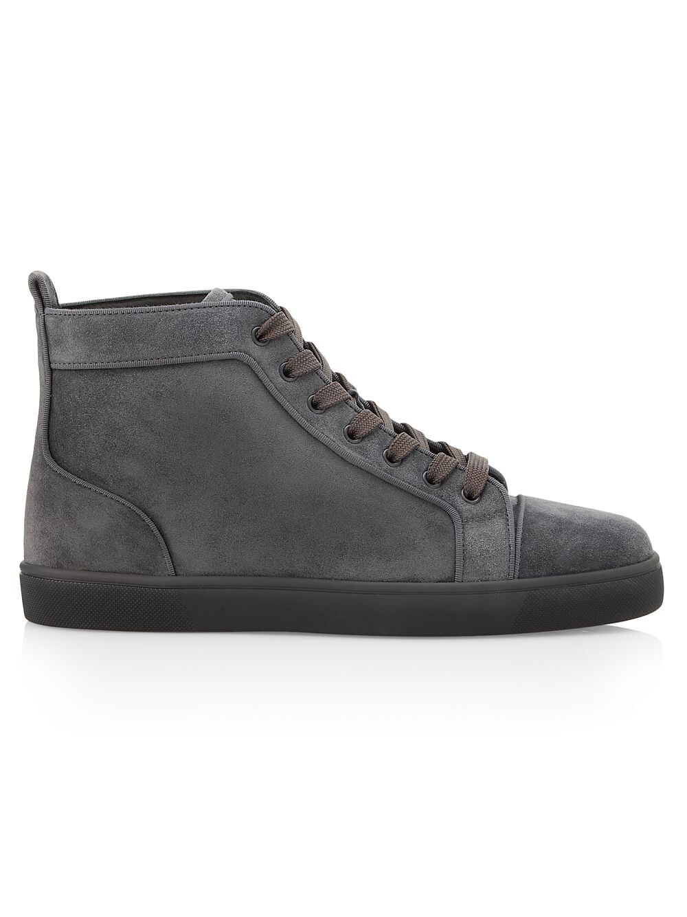 

Замшевые высокие кеды Louis Orlato Christian Louboutin