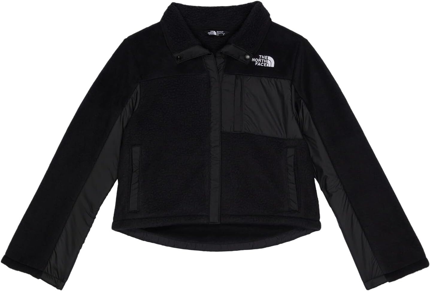 

Куртка The North Face Kids Fleece Mashup Jacket, цвет TNF Black