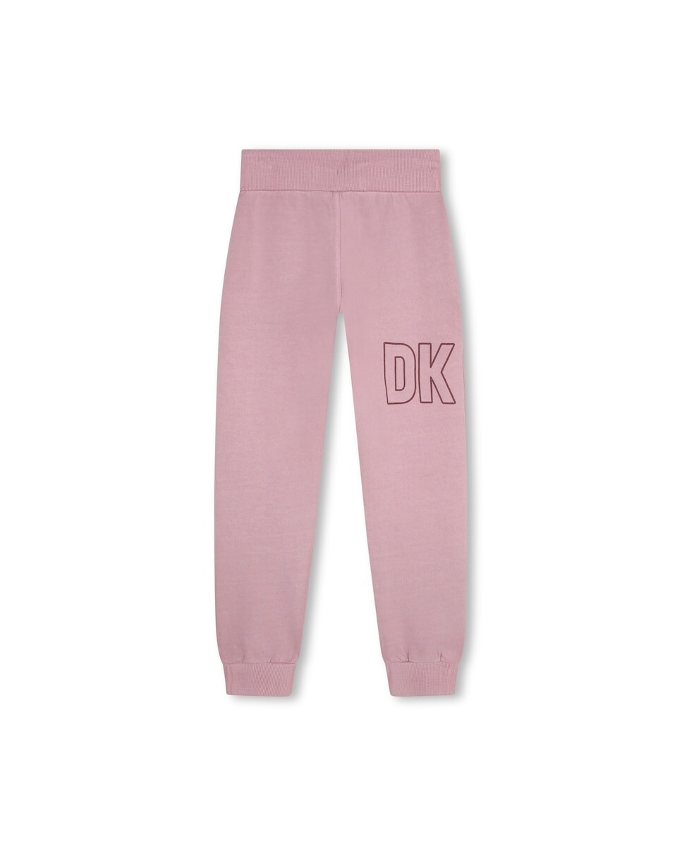 

Спортивные брюки с соответствующим логотипом на штанине DKNY, сиреневый