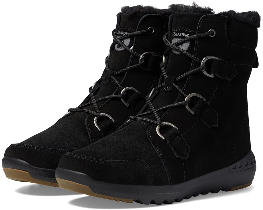 

Ботинки Bearpaw Tyra, цвет Black/Black