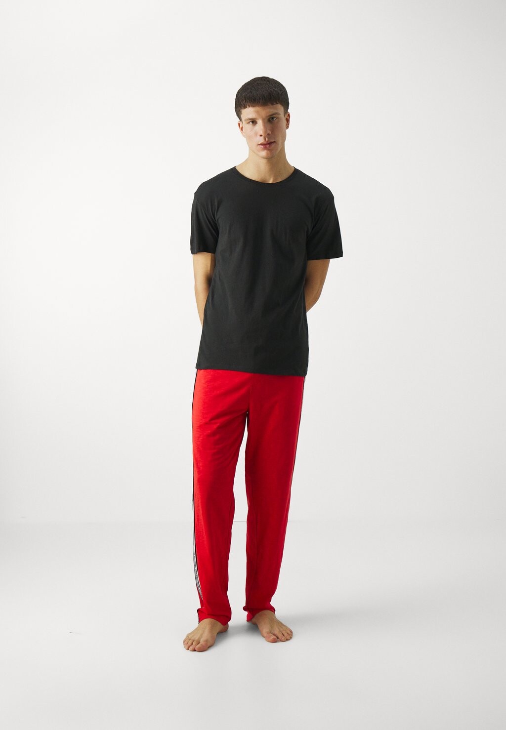 

Майка BASIC CREW NECK 3 PACK Michael Kors, черный