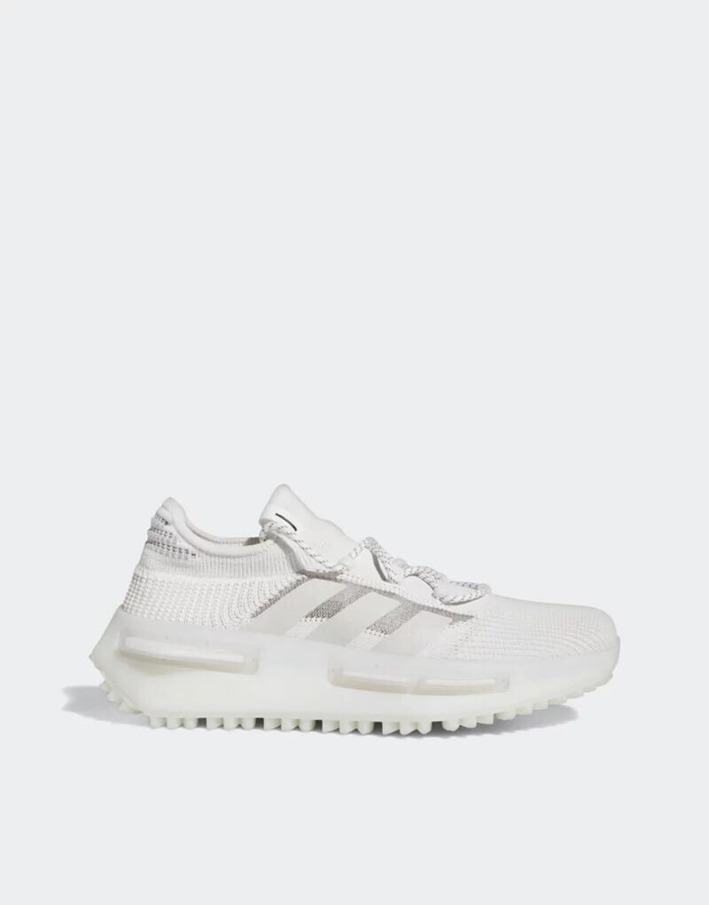 

Белые кроссовки adidas Originals NMD