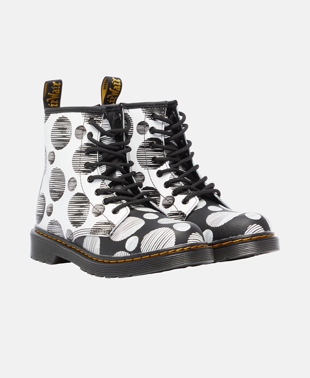 

Ботинки на шнуровке Dr. Martens, черный