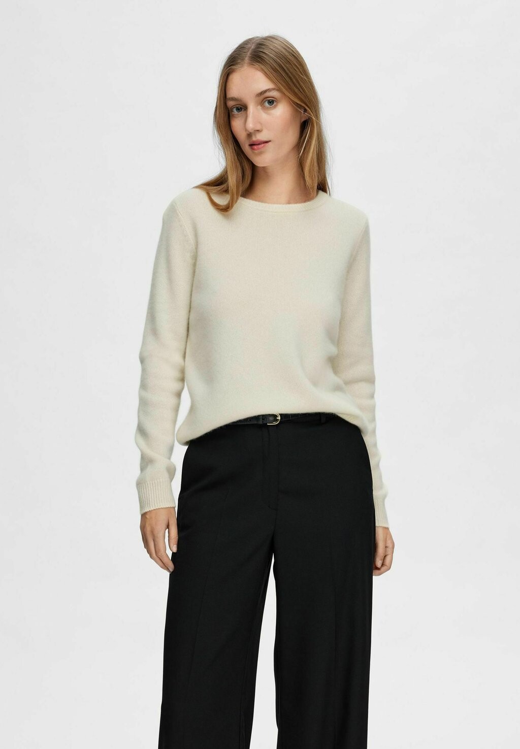 

Свитшот Selected Femme, цвет birch