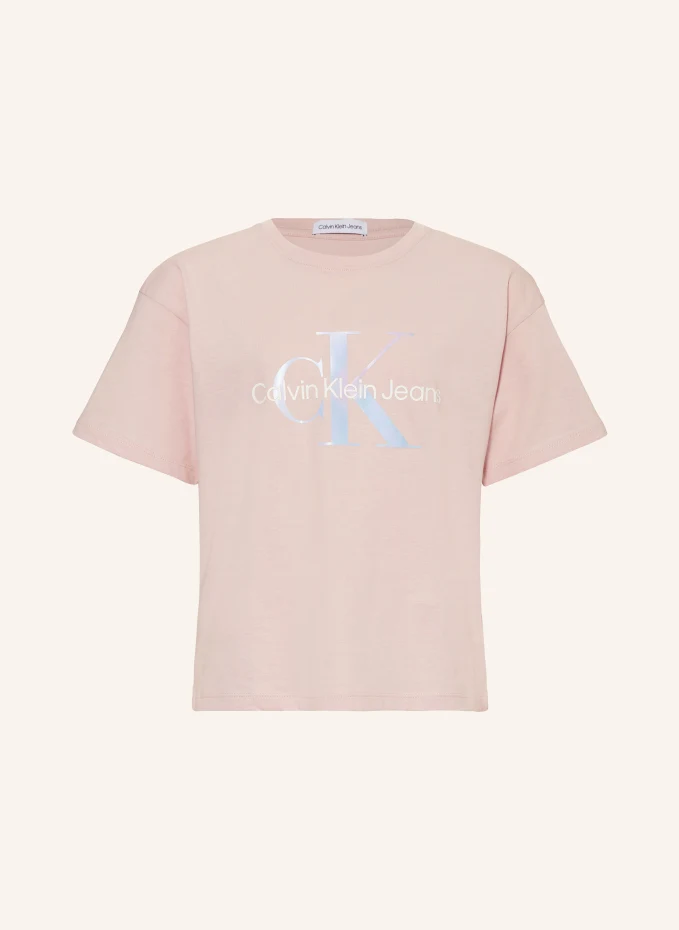 

Футболка Calvin Klein, розовый