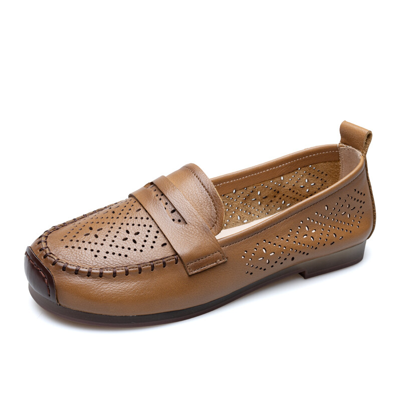

Туфли женские повседневные Women's Casual Shoes Women's Captain Illy, хаки